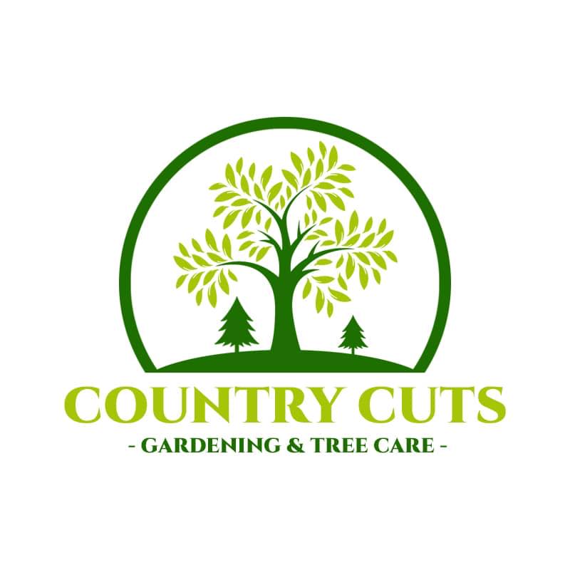 Country Cuts Gardening And Tree Care Logo Image